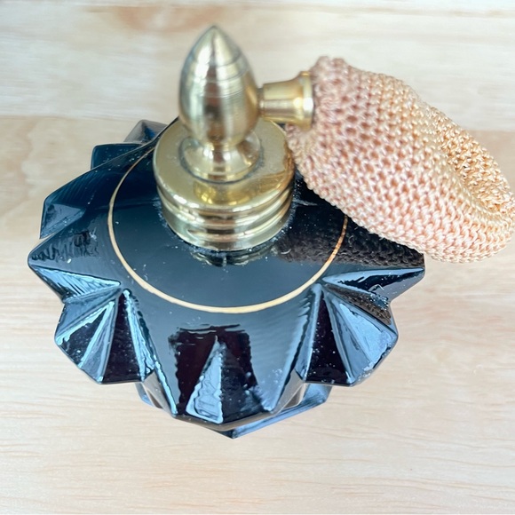 Vintage | Other | Vintage Iw Rice Co Glass Perfume Bottle Art Deco Made ...